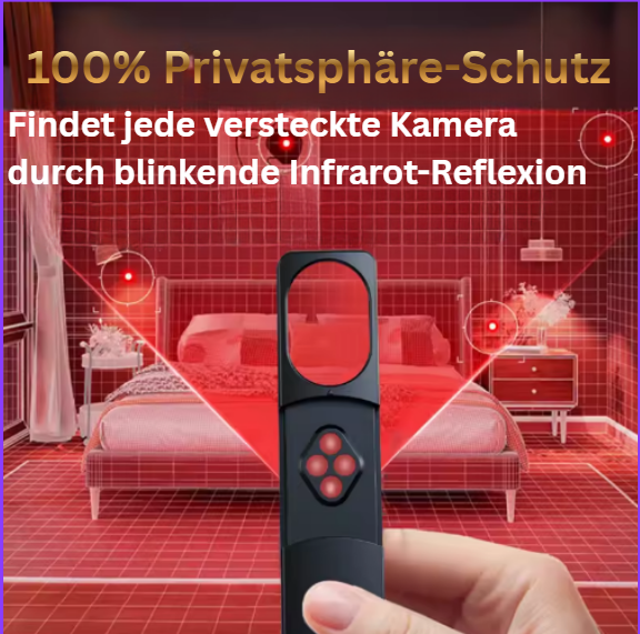 Viva Bedarf™ | Professioneller 3-in-1 Privatsphäre-Schutz